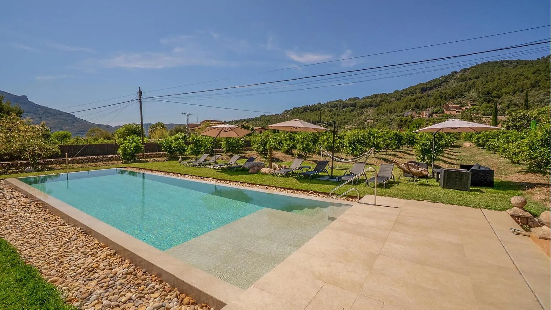 Can Sivella Groc Sóller