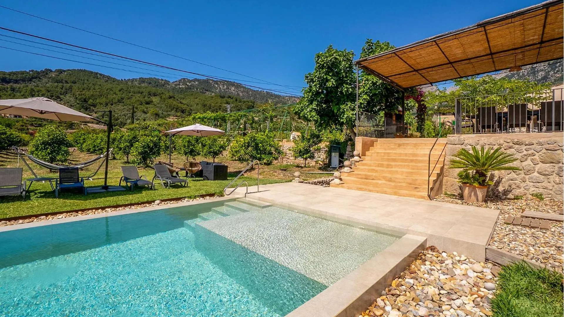 Can Sivella Groc Sóller Σπίτι διακοπών